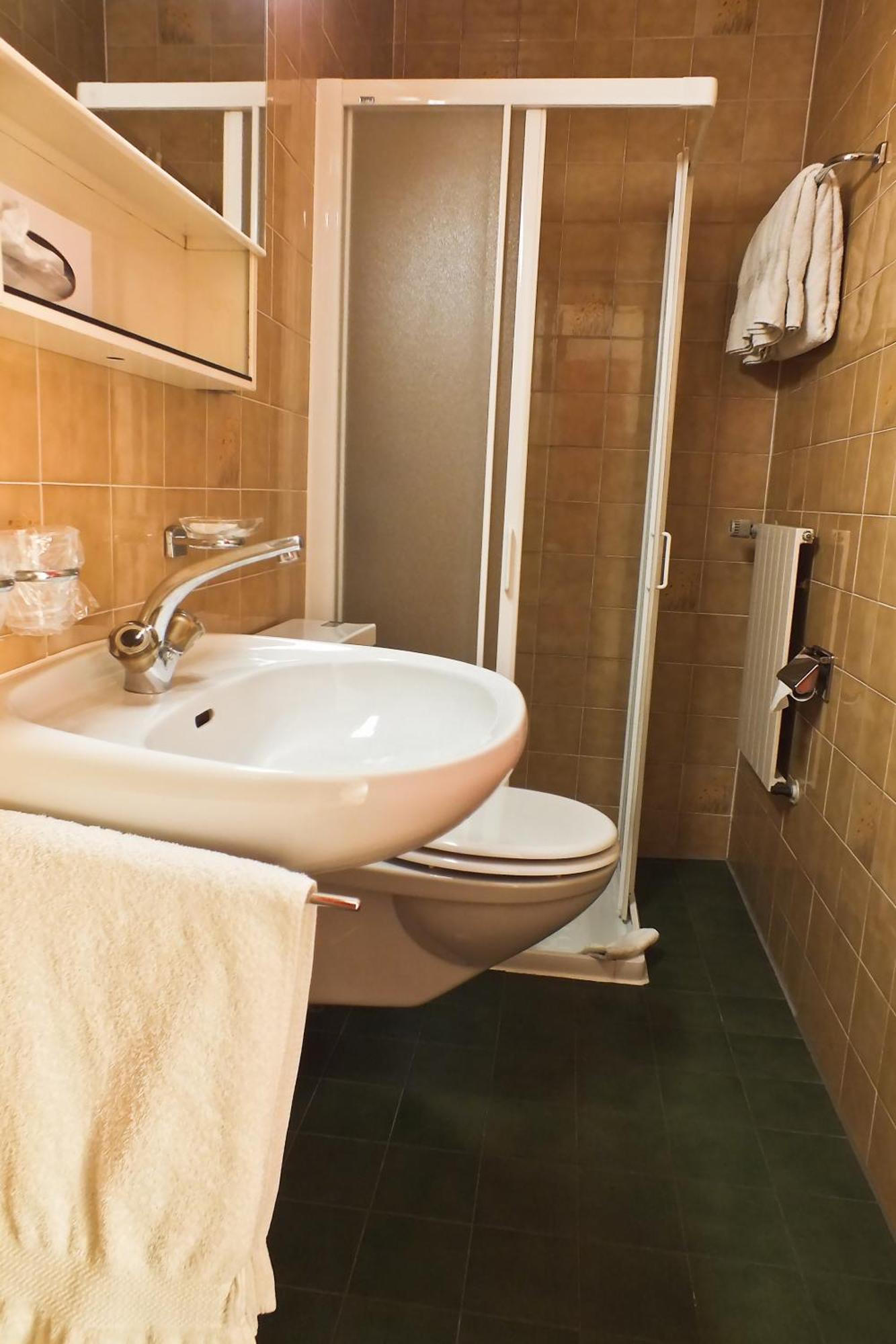 Hotel Garni Centro キアッソ エクステリア 写真