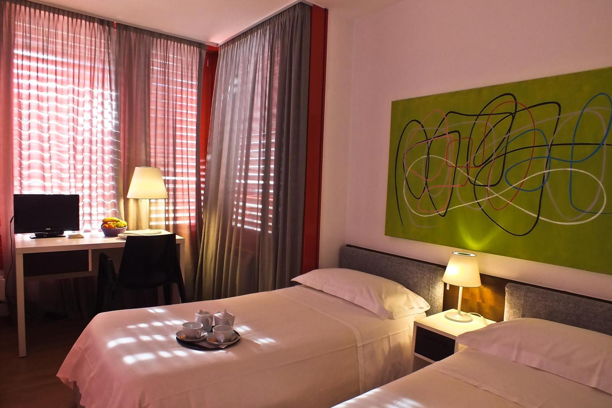 Hotel Garni Centro キアッソ エクステリア 写真