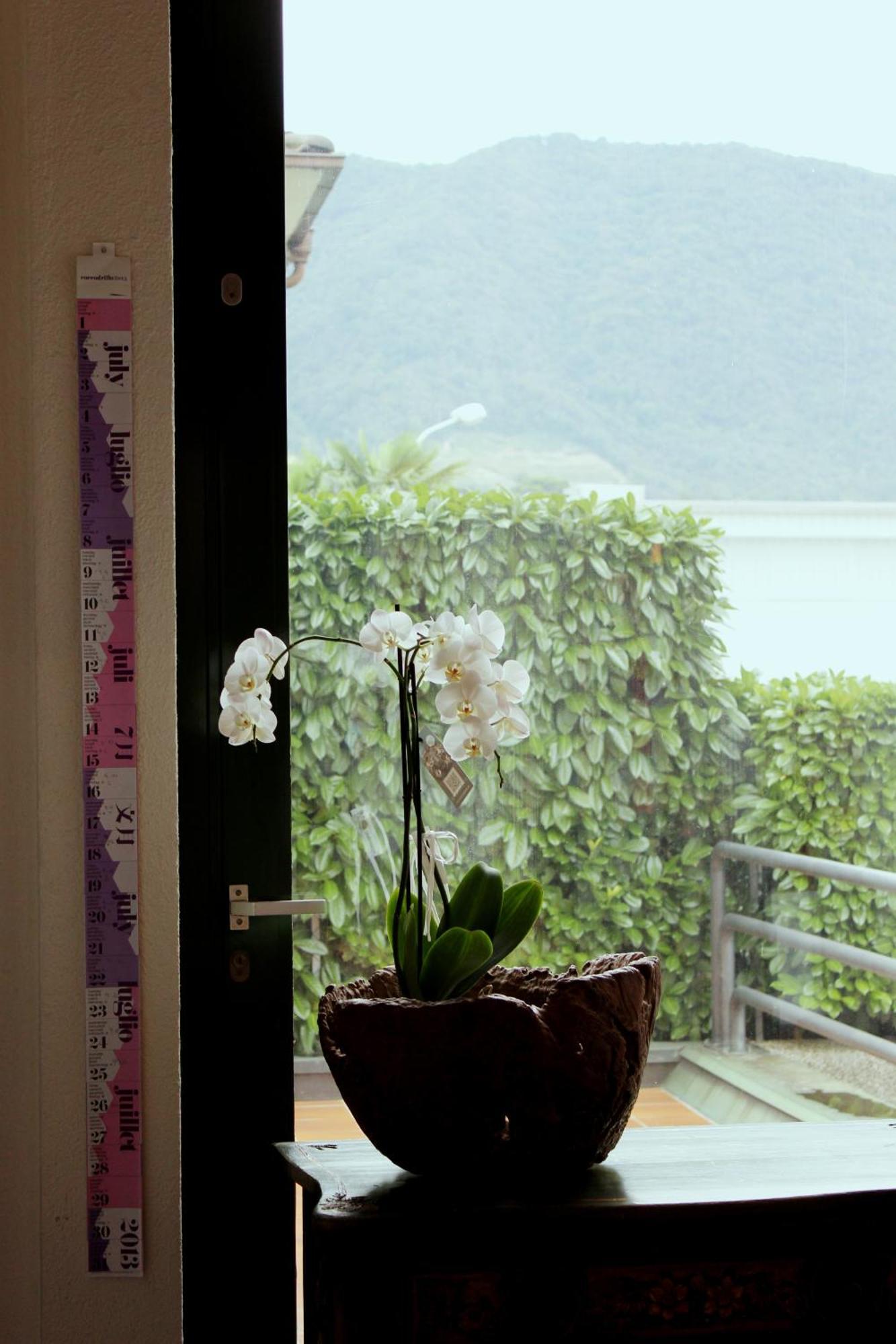 Hotel Garni Centro キアッソ エクステリア 写真
