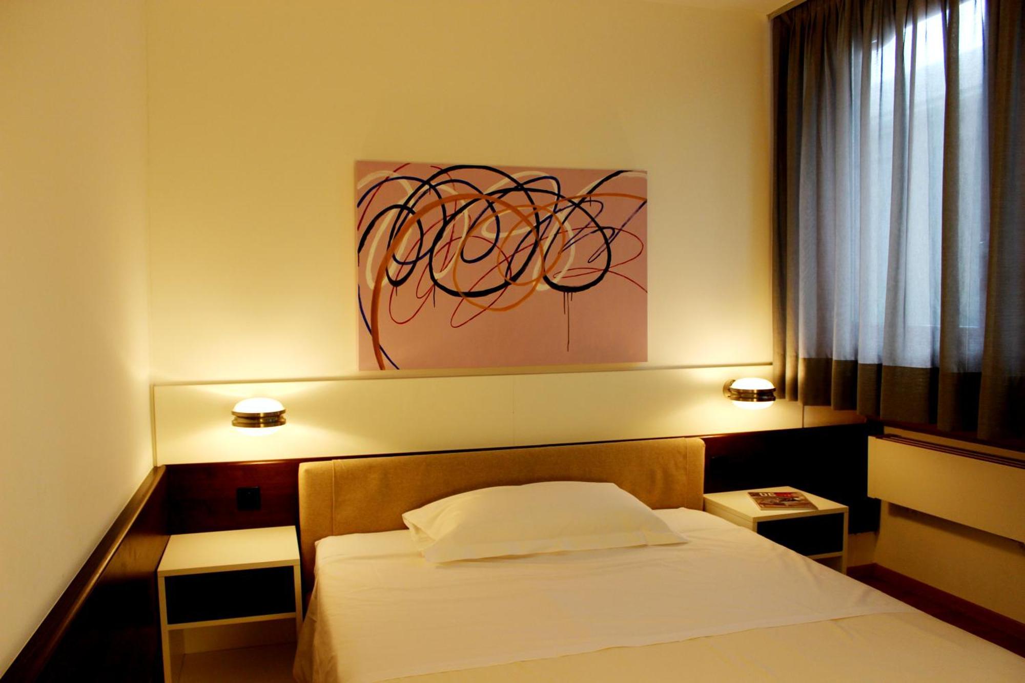 Hotel Garni Centro キアッソ エクステリア 写真