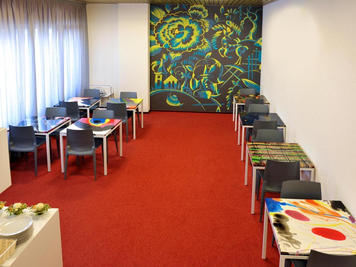 Hotel Garni Centro キアッソ エクステリア 写真