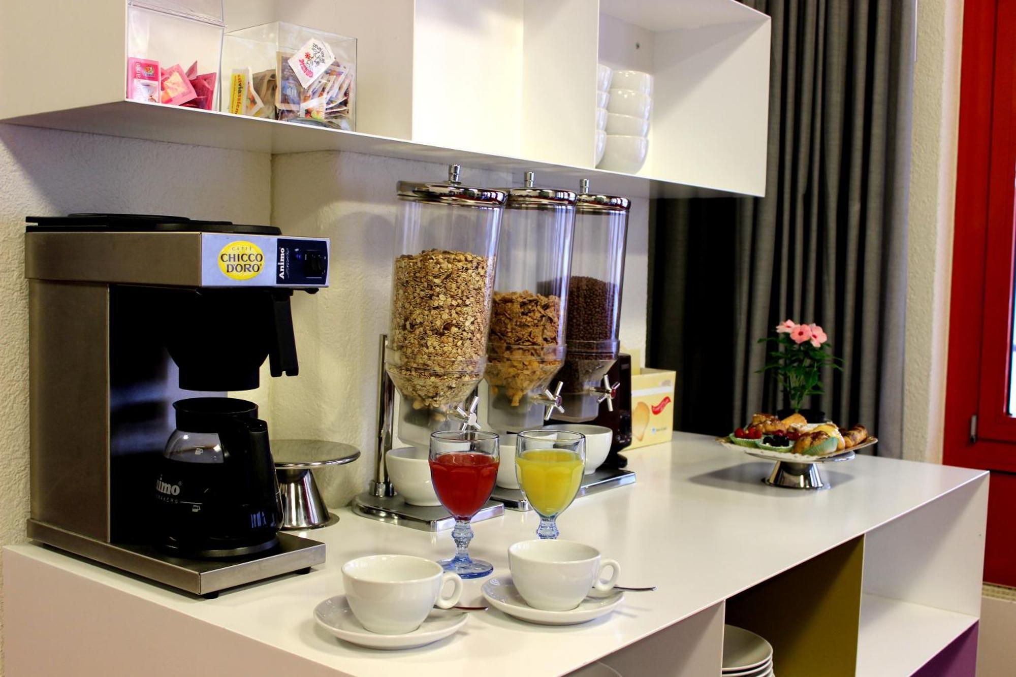 Hotel Garni Centro キアッソ エクステリア 写真
