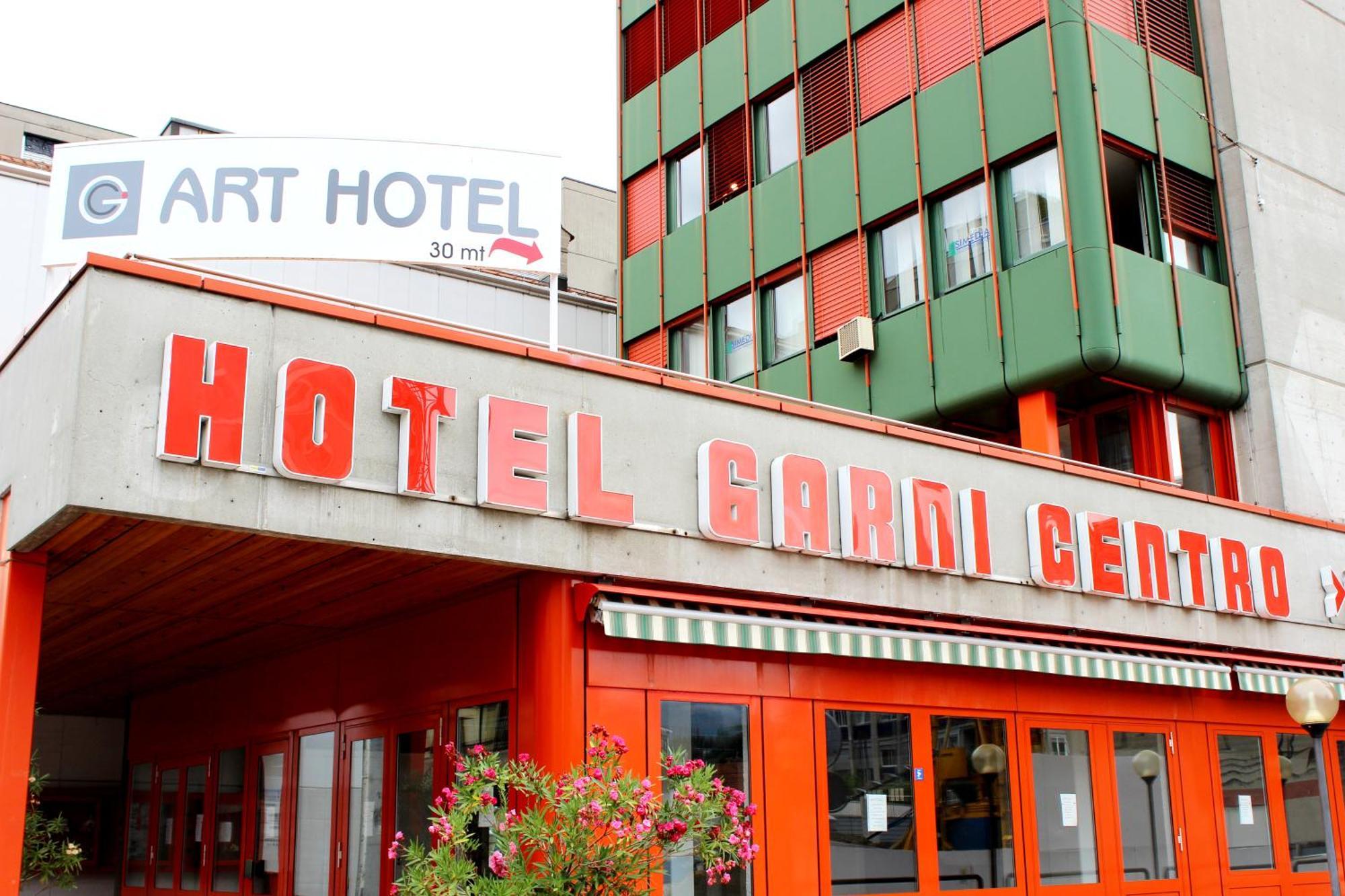 Hotel Garni Centro キアッソ エクステリア 写真