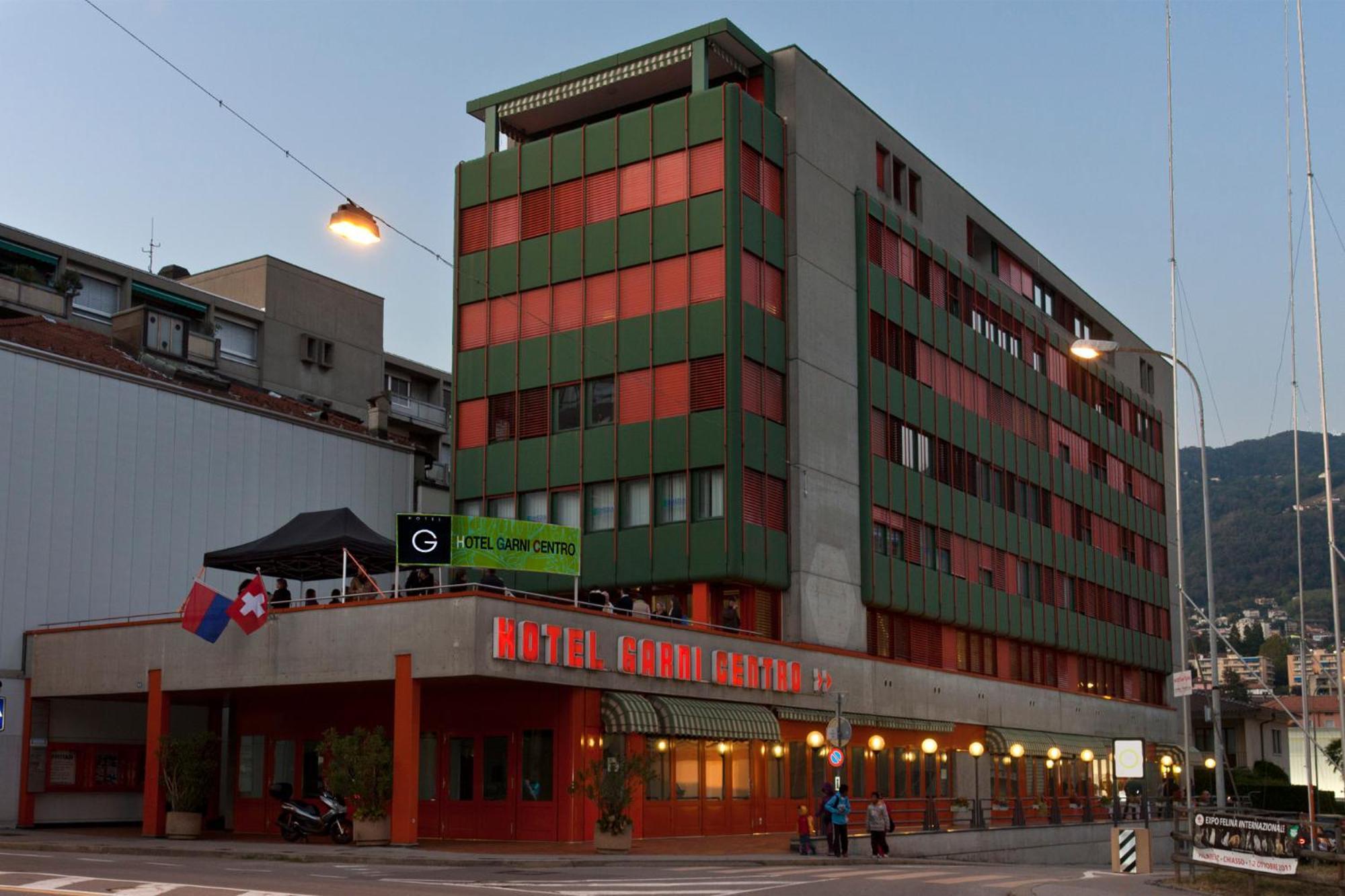 Hotel Garni Centro キアッソ エクステリア 写真