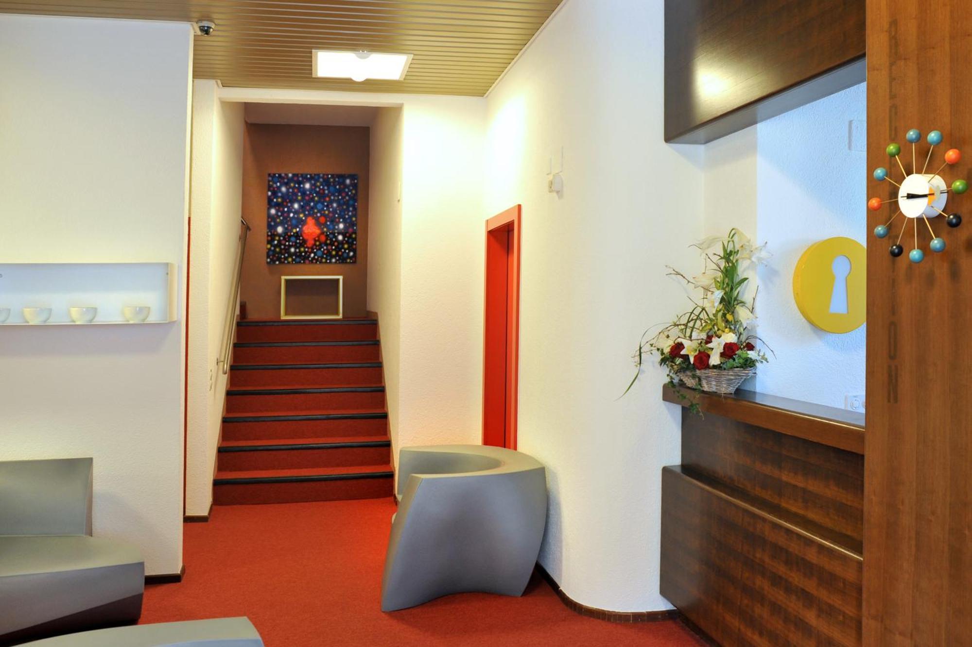 Hotel Garni Centro キアッソ エクステリア 写真